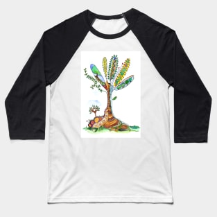 Tree of Life 9 Baseball T-Shirt